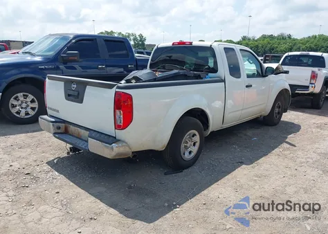 2018 Nissan Frontier S z USA, uszkodzony, nr VIN 1N6BD0CT2JN734286